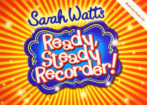 Ready, Steady Recorder! Pupil Book & CD