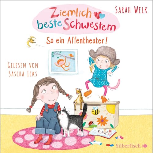 Ziemlich beste Schwestern 2: So ein Affentheater!: 1 CD (2) von Silberfisch