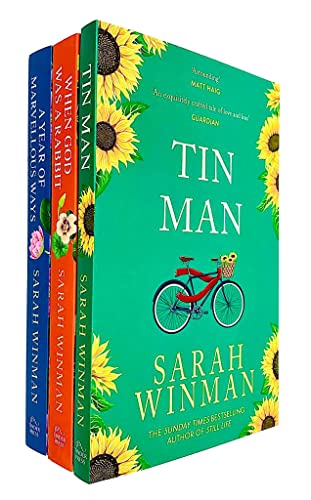 Sarah Winman Collection 3 Books Set (When God was a Rabbit, A Year of Marvellous Ways, Tin Man) - Sarah Winman