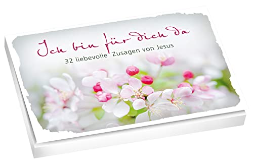 Ich bin für dich da - Textkarten: 32 liebevolle Zusagen von Jesus Ich bin für dich da - Textkarten: 32 liebevolle Zusagen von Jesus