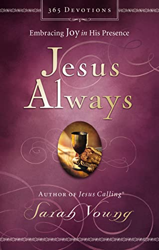 Jesus Always, Padded Hardcover, with Scripture References: Embracing Joy in His Presence (A 365-Day Devotional) Jesus Always, Padded Hardcover, with Scripture References: Embracing Joy in His Presence (A 365-Day Devotional) von HarperCollins