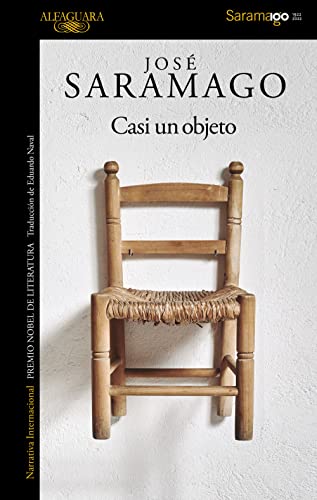 Casi un objeto (Biblioteca Saramago) von ALFAGUARA
