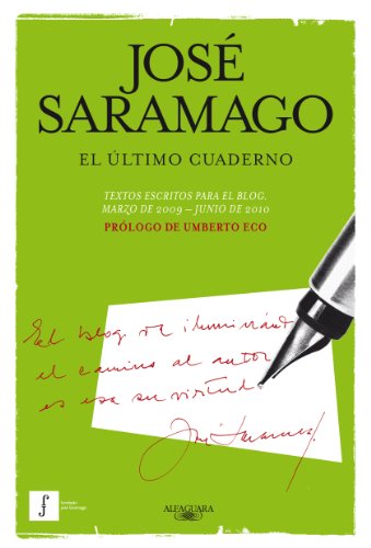 El último cuaderno (Biblioteca Saramago)