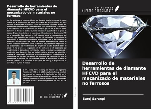 Desarrollo de herramientas de diamante HFCVD para el mecanizado de materiales no ferrosos von Ediciones Nuestro Conocimiento
