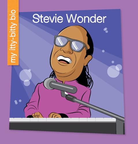 Stevie Wonder (My Itty-Bitty Bio) von Cherry Lake Publishing