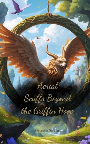 Aerial Scuffs Beyond the Griffin Hoop von Swan Charm