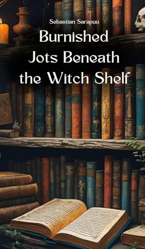 Burnished Jots Beneath the Witch Shelf Burnished Jots Beneath the Witch Shelf von Swan Charm