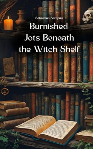 Burnished Jots Beneath the Witch Shelf von Swan Charm