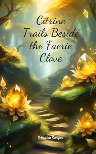 Citrine Trails Beside the Faerie Clove von Swan Charm