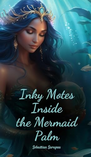 Inky Motes Inside the Mermaid Palm Inky Motes Inside the Mermaid Palm von Swan Charm