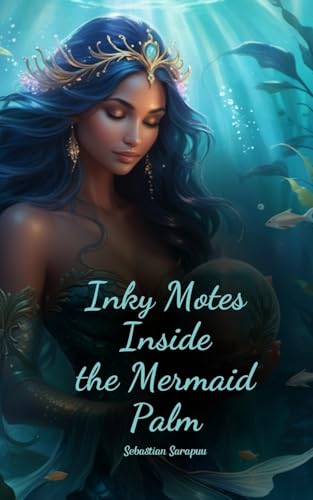 Inky Motes Inside the Mermaid Palm Inky Motes Inside the Mermaid Palm von Swan Charm