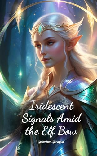 Iridescent Signals Amid the Elf Bow Iridescent Signals Amid the Elf Bow von Swan Charm