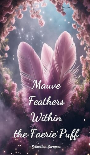 Mauve Feathers Within the Faerie Puff Mauve Feathers Within the Faerie Puff von Swan Charm