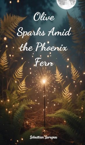 Olive Sparks Amid the Phoenix Fern von Swan Charm