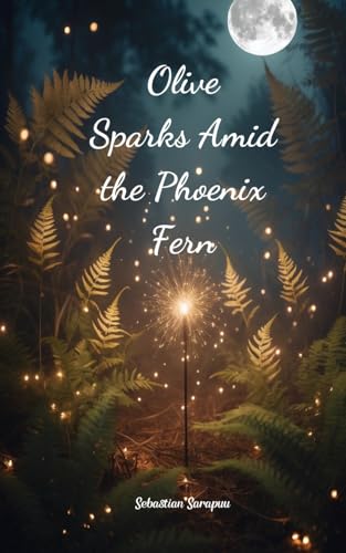 Olive Sparks Amid the Phoenix Fern von Swan Charm