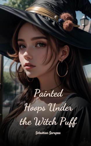 Painted Hoops Under the Witch Puff Painted Hoops Under the Witch Puff von Swan Charm