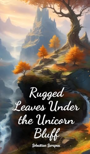 Rugged Leaves Under the Unicorn Bluff Rugged Leaves Under the Unicorn Bluff von Swan Charm