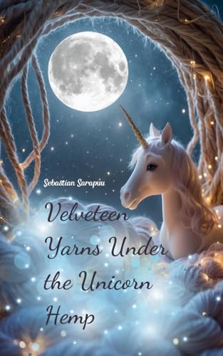Velveteen Yarns Under the Unicorn Hemp von Swan Charm