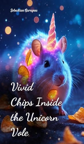 Vivid Chips Inside the Unicorn Vole Vivid Chips Inside the Unicorn Vole von Swan Charm