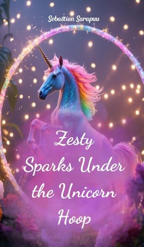 Zesty Sparks Under the Unicorn Hoop von Swan Charm