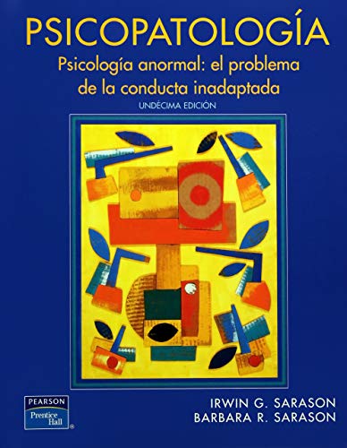Psicopatología Psicopatología von Prentice Hall