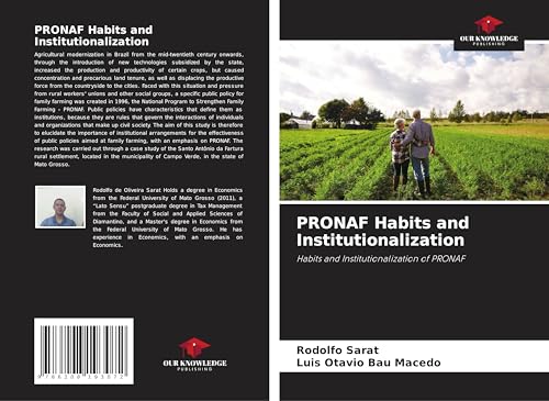 PRONAF Habits and Institutionalization: Habits and Institutionalization of PRONAF