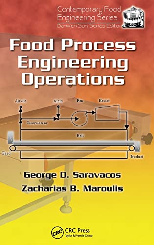 Food Process Engineering Operations (Contemporary Food Engineering) von CRC Press