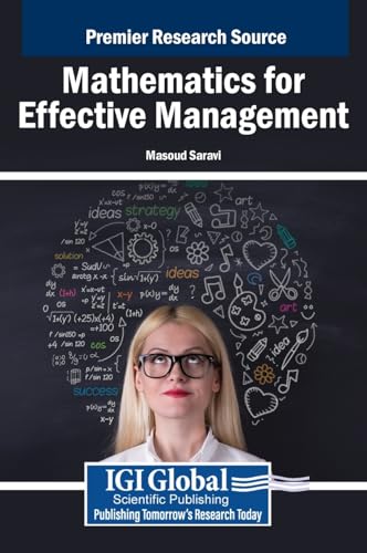 Mathematics for Effective Management von IGI Global
