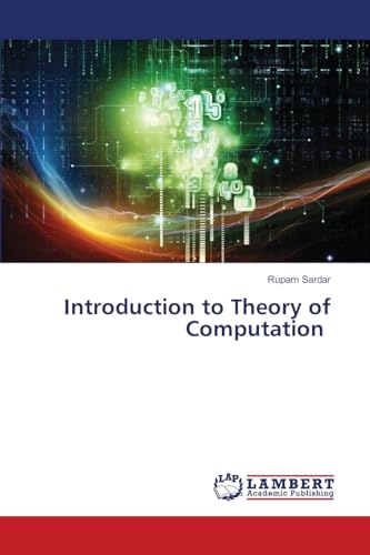 Introduction to Theory of Computation: DE von LAP LAMBERT Academic Publishing