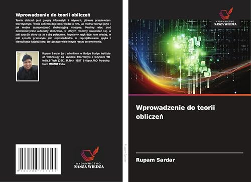 Wprowadzenie do teorii obliczen: DE von Wydawnictwo Nasza Wiedza