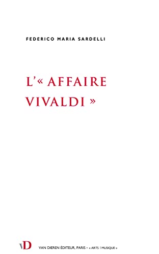 L'« Affaire Vivaldi » von Van Dieren Éditeur