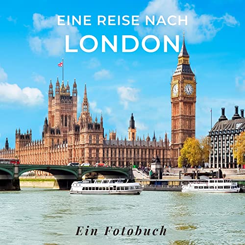 Eine Reise nach London: Ein Fotobuch von 27amigos