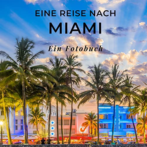 Eine Reise nach Miami: Ein Fotobuch. Das perfekte Souvenir & Mitbringsel nach oder vor dem Urlaub. Statt Reiseführer, lieber diesen einzigartigen Bildband von 27 Amigos
