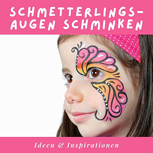 Schmetterlingsaugen schminken: Ideen & Inspirationen von 27amigos