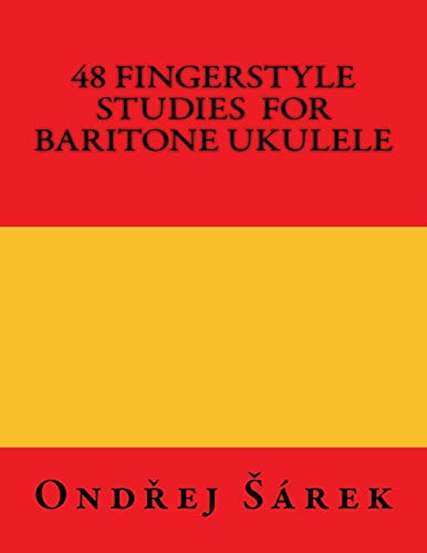 48 Fingerstyle Studies for Baritone Ukulele