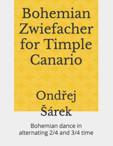 Bohemian Zwiefacher for Timple Canario: Bohemian dance in alternating 2/4 and 3/4 time
