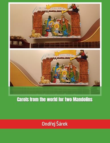 Carols from the world for two Mandolins