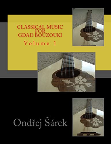 Classical music for GDAD Bouzouki von Createspace Independent Publishing Platform