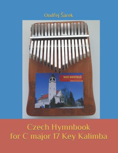 Czech Hymnbook for C major 17 Key Kalimba