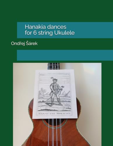 Hanakia dances for 6 string Ukulele von Independently published
