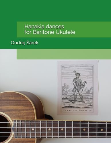 Hanakia dances for Baritone Ukulele von Independently published