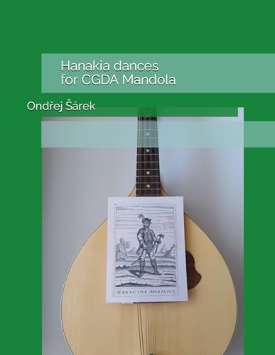Hanakia dances for CGDA Mandola von Independently published
