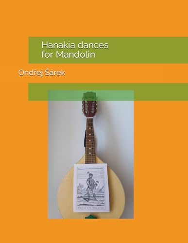 Hanakia dances for Mandolin von Independently published