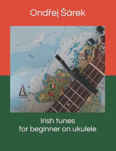 Irish tunes for beginner on ukulele von Independently published