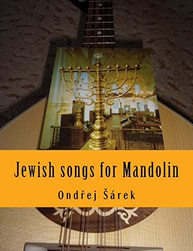 Jewish songs for Mandolin von CREATESPACE