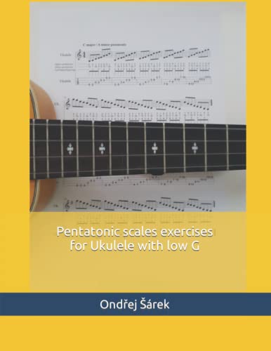 Pentatonic scales exercises for Ukulele with low G