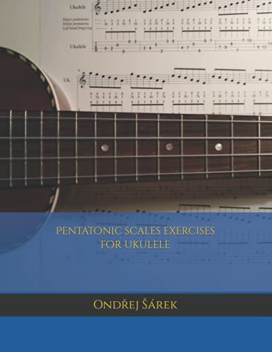 Pentatonic scales exercises for ukulele