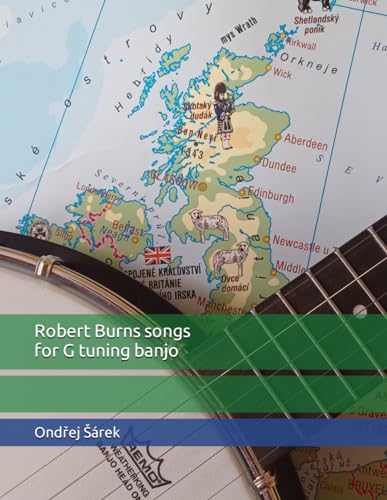 Robert Burns songs for G tuning banjo von Independently published