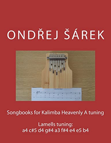 Songbooks for Kalimba Heavenly A tuning Songbooks for Kalimba Heavenly A tuning