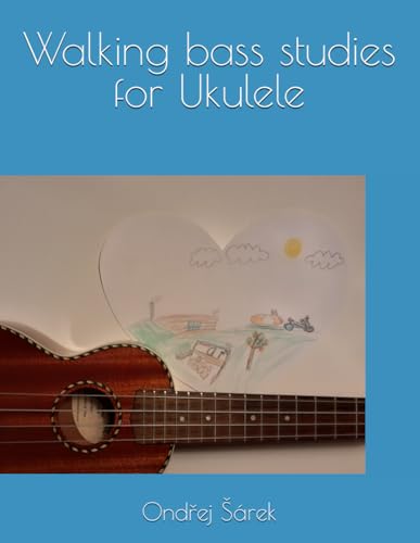 Walking bass studies for Ukulele